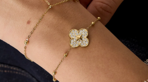 Elegant Heart Charm Bracelet for Women, All Fit