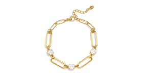 Elegant Heart Charm Bracelet for Women, All Fit