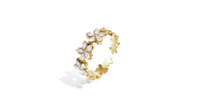 Elegant Adjustable Rhinestone Ring - All Fit