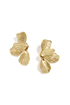 Elegante Bloemen Oorbellen