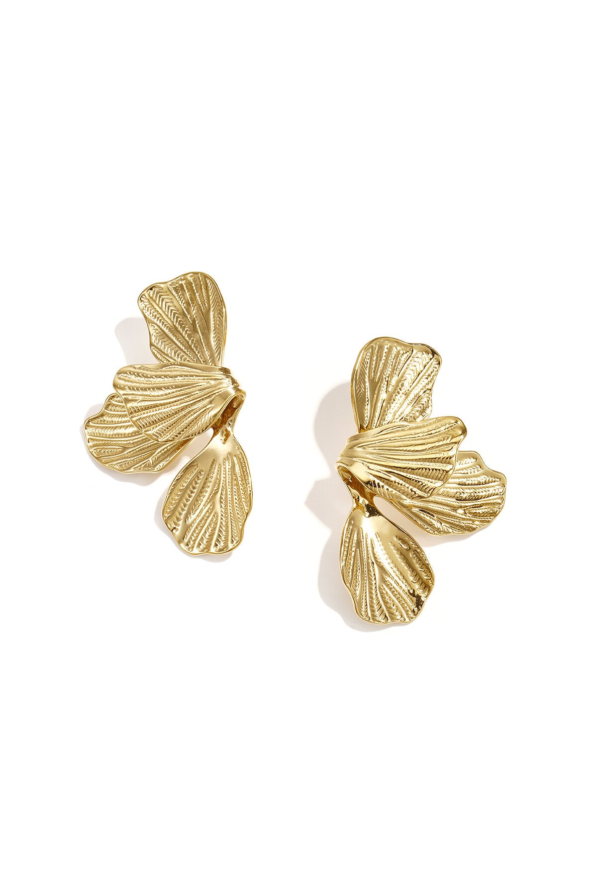 Elegante Bloemen Oorbellen