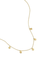 Simpele Ketting Met Hartjes Hangers