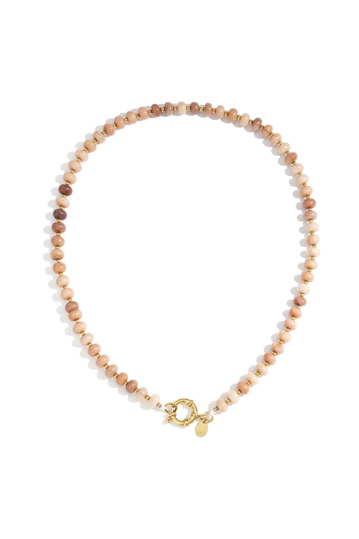 Elegante Ketting Met Kralen