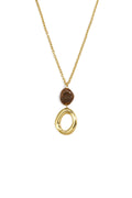 Cirkel Hanger Ketting