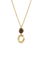 Cirkel Hanger Ketting