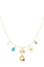 Happy Initials Ketting Met Bedels