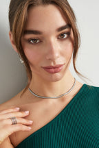 Ketting Plat Met Print