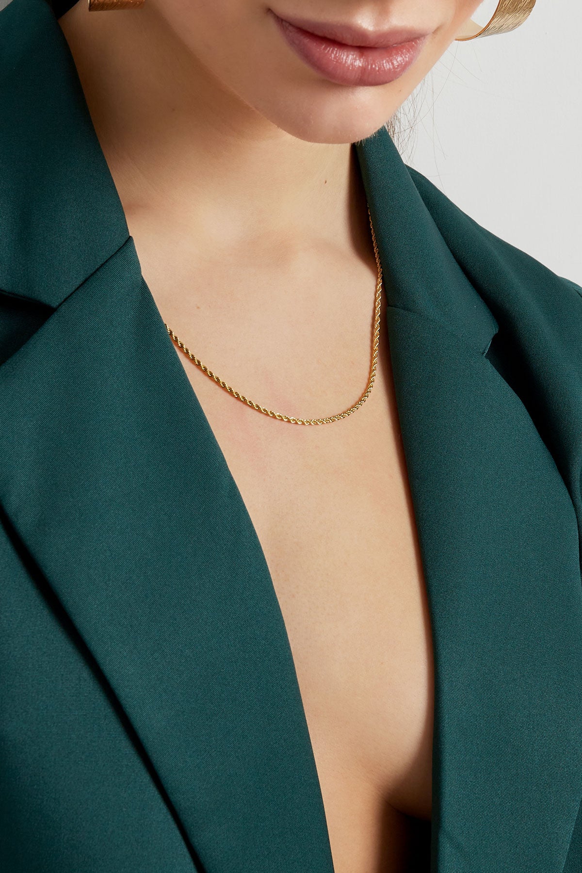 Ketting Gedraaid Dun