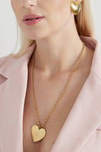 Lange Ketting Groot Hart