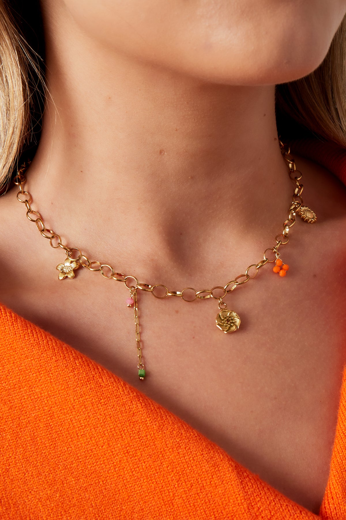 Spring Charms Ketting