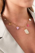 Bedelketting Tiny Moon