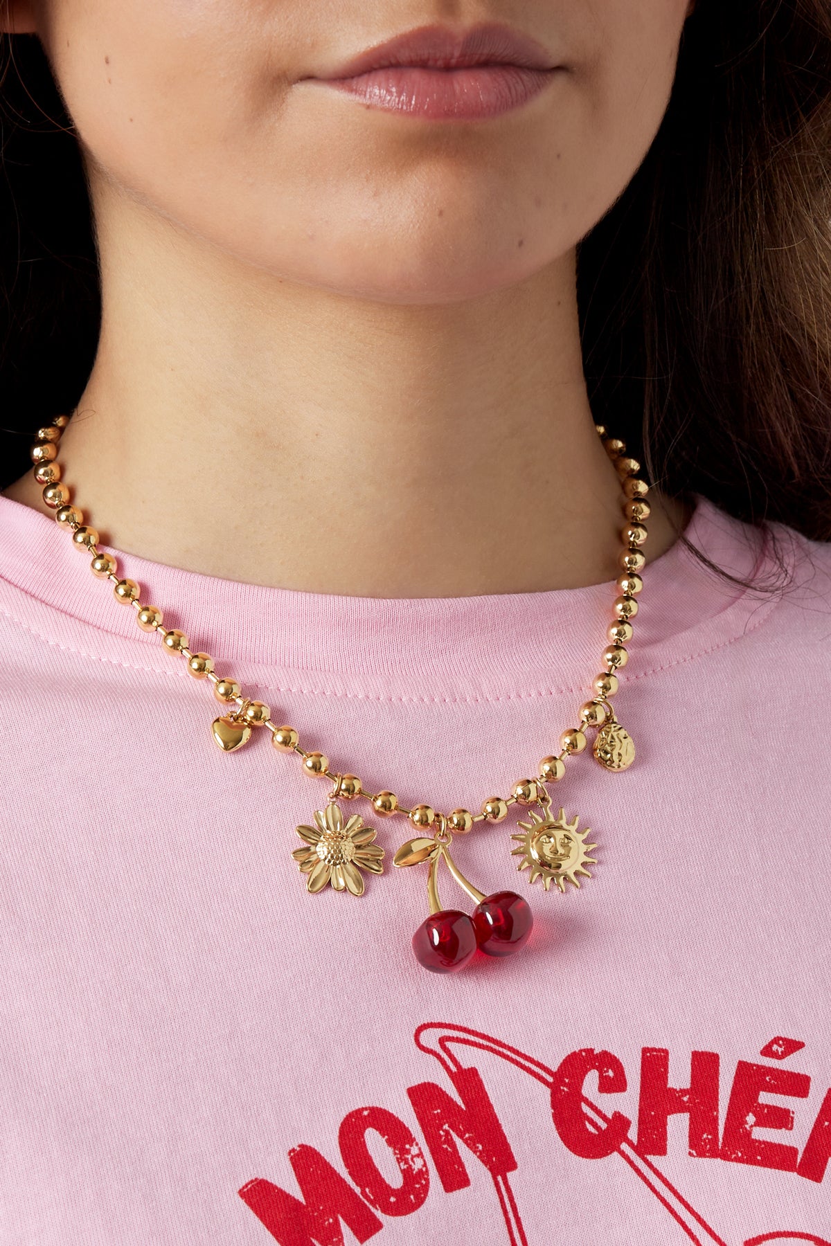 Cherry Crush Ketting