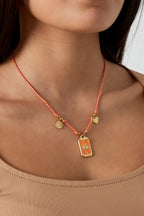 Eclipse Charm Necklace