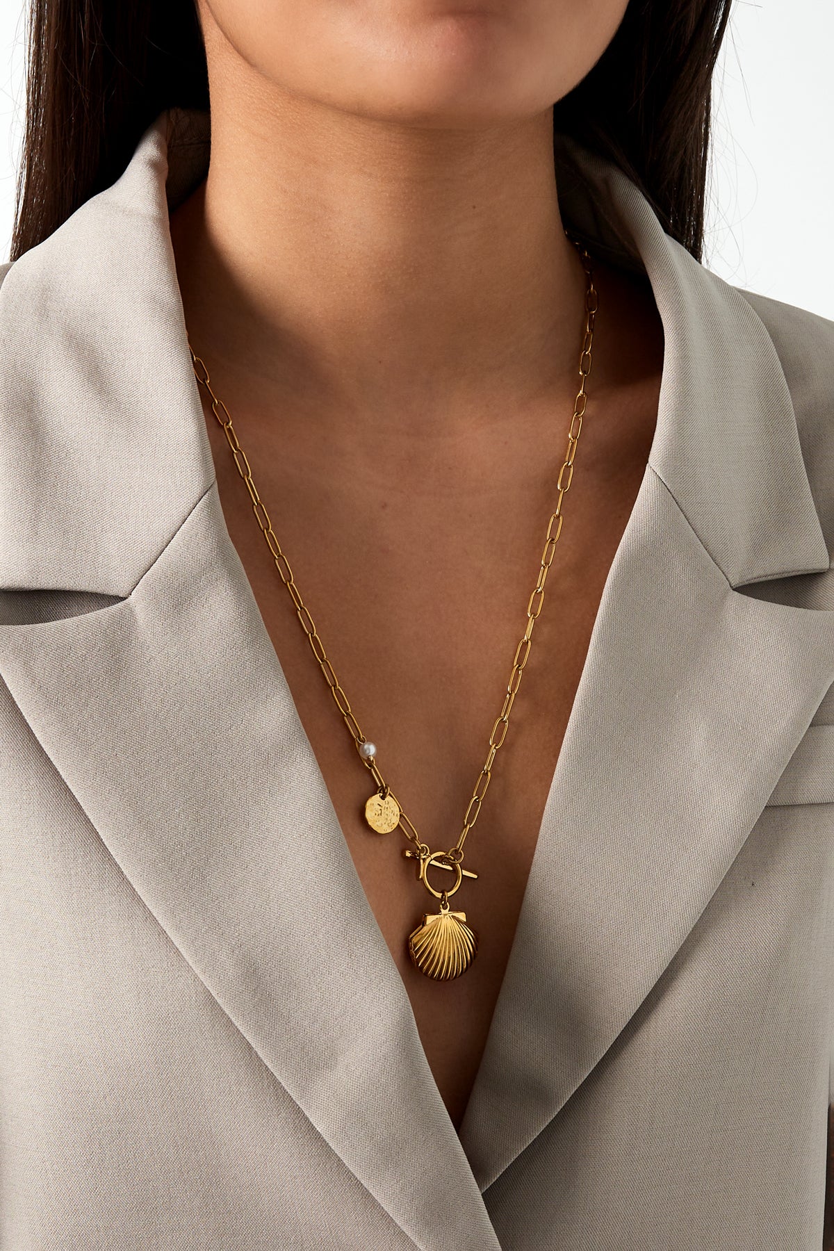 Schelpen Ketting