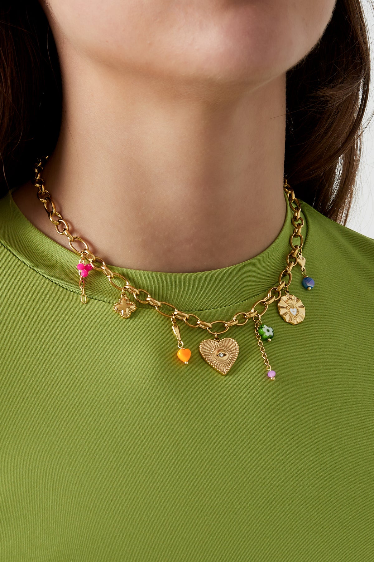 Bedelketting Eye Spie