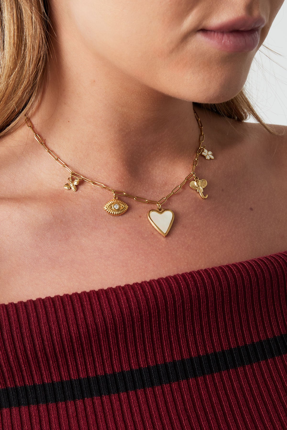 Heartstrings Ketting
