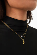 Fish And Pearl Ketting