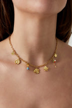 Bloemige Ketting
