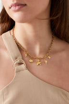Bloemige Ketting