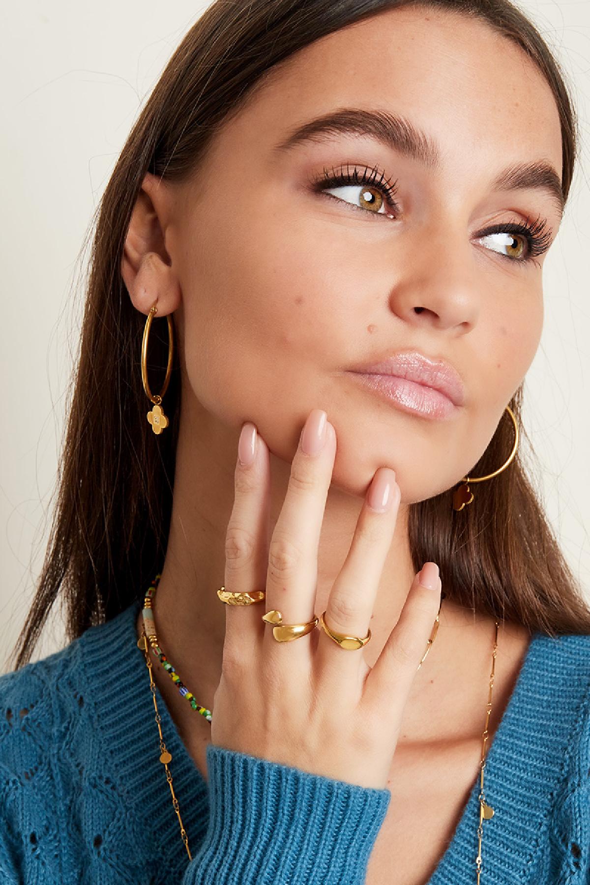 Tweekleurige Ring