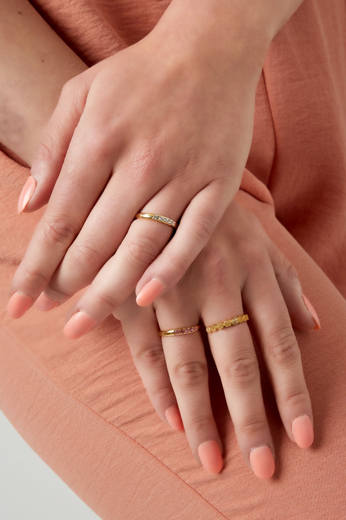 Ring Met Steentjes