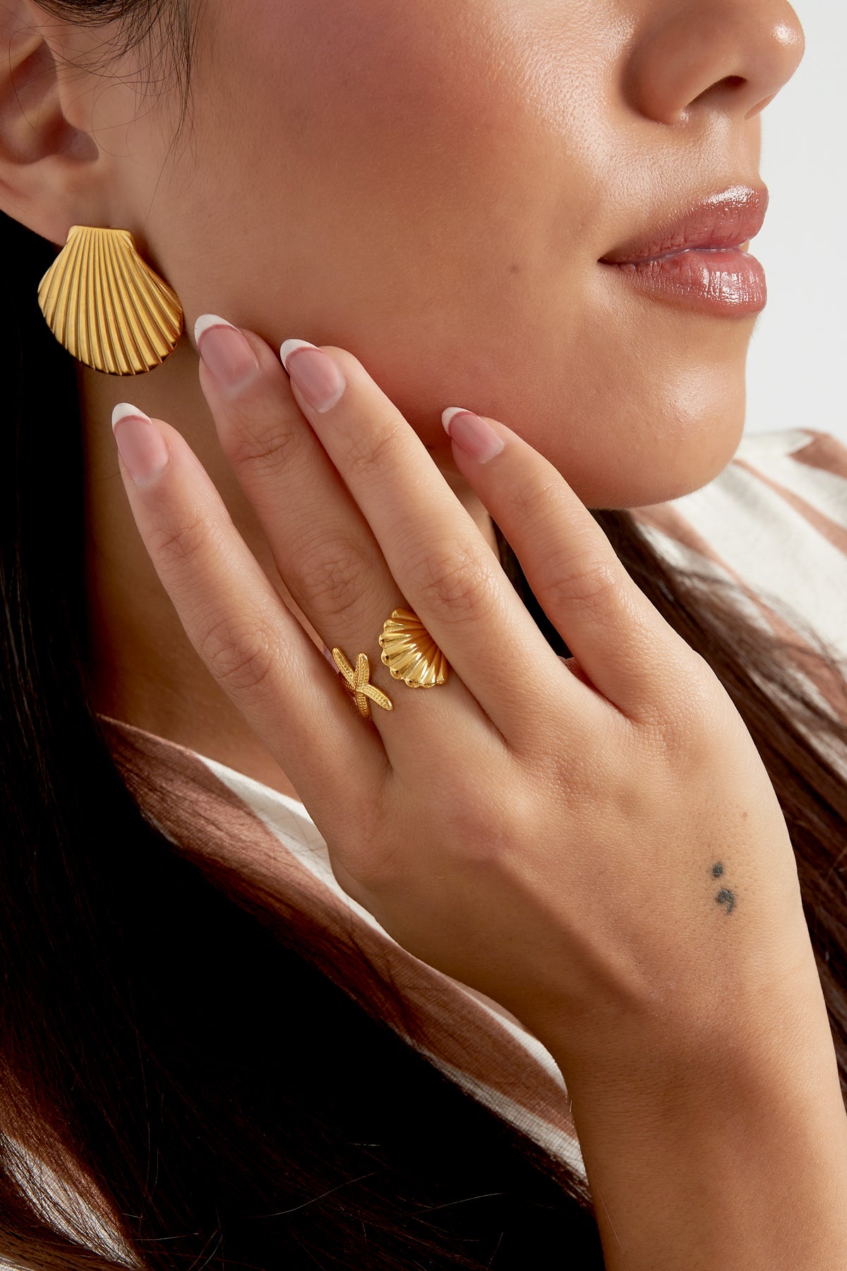 Ring Sea Shell Vibes
