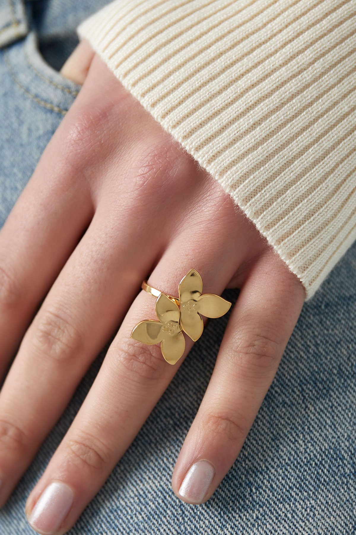 Ring Flower Duo