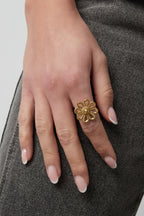 Ring Happy Flower