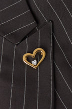 Broche Bling Heart