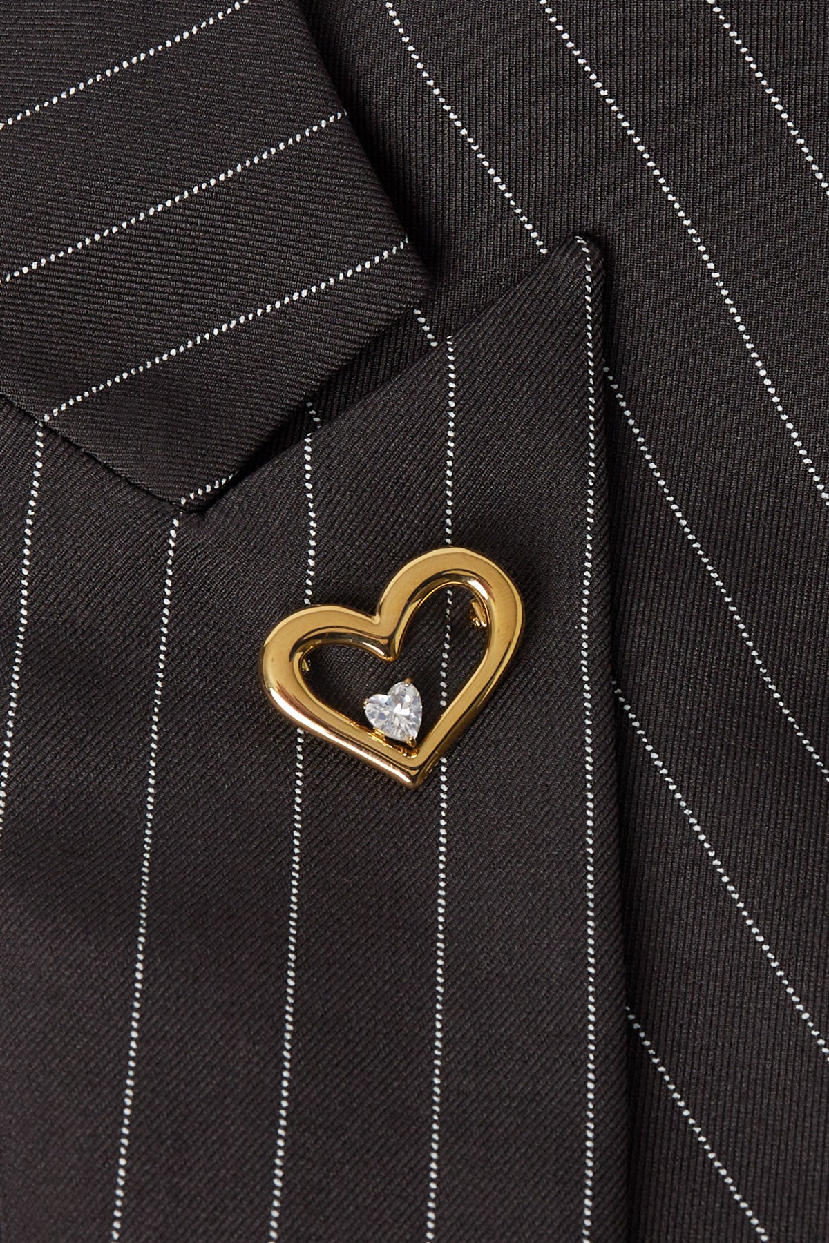 Broche Bling Heart