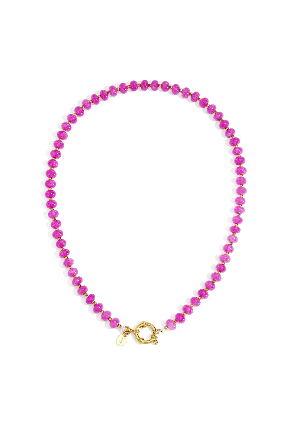 Elegante Ketting Met Kralen
