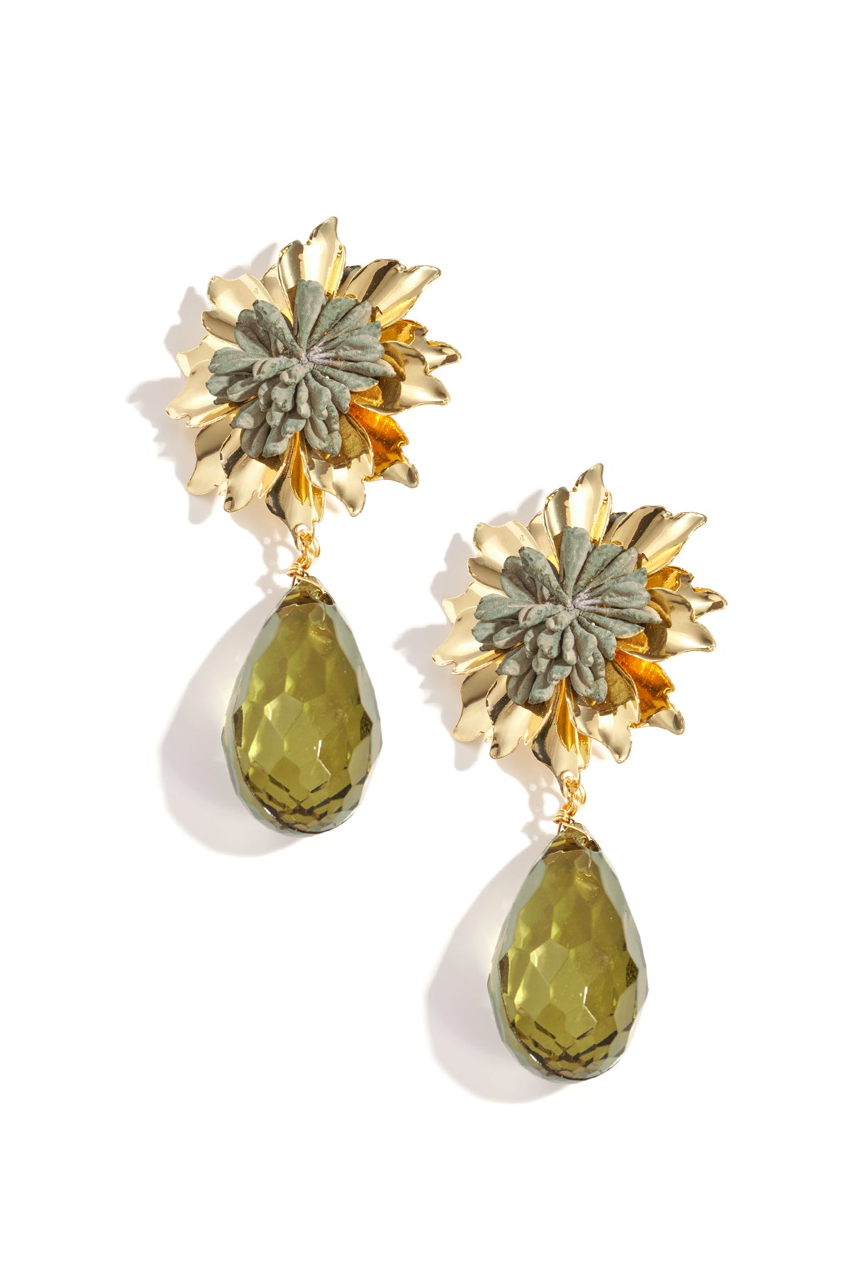 Oorbellen Met Bloemen, Vakantie, Bijeenkomst/Feest, Luxe Serie