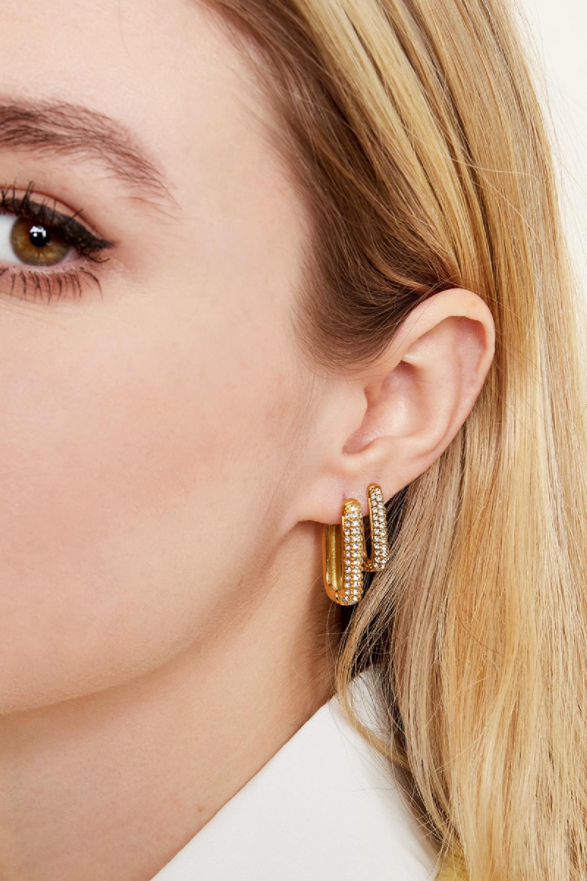 Oorbellen Shimmer Spark