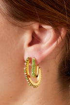 Oorbellen Shimmer Spark
