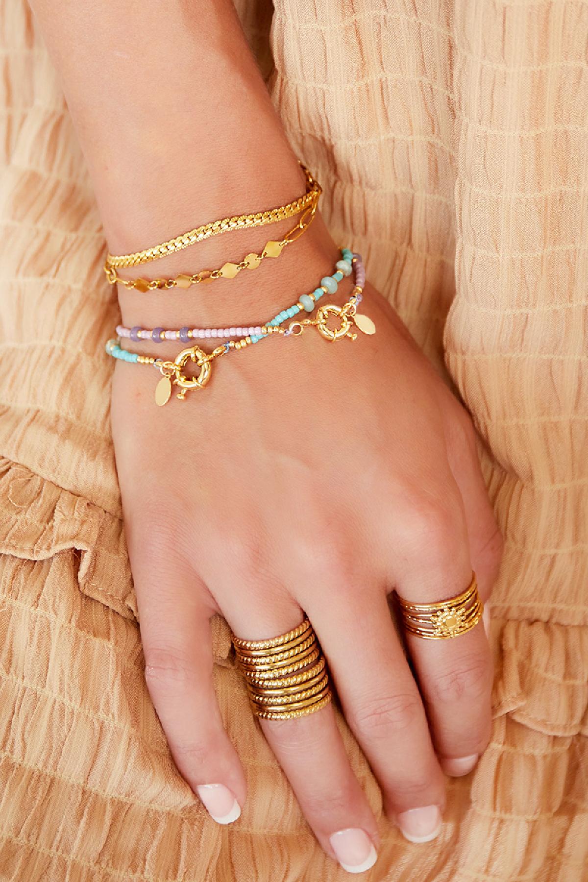 Dubbellaagse Armband 