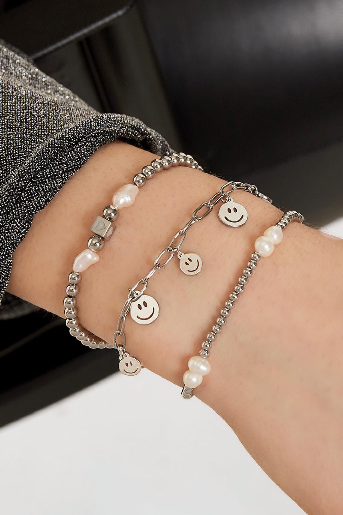 Armband Meerdere Smileys 
