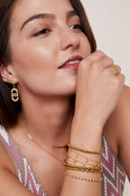 Armband Met Hartbedels 