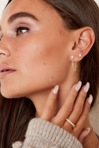 Oorstuds Ster - Sparkle Collectie 