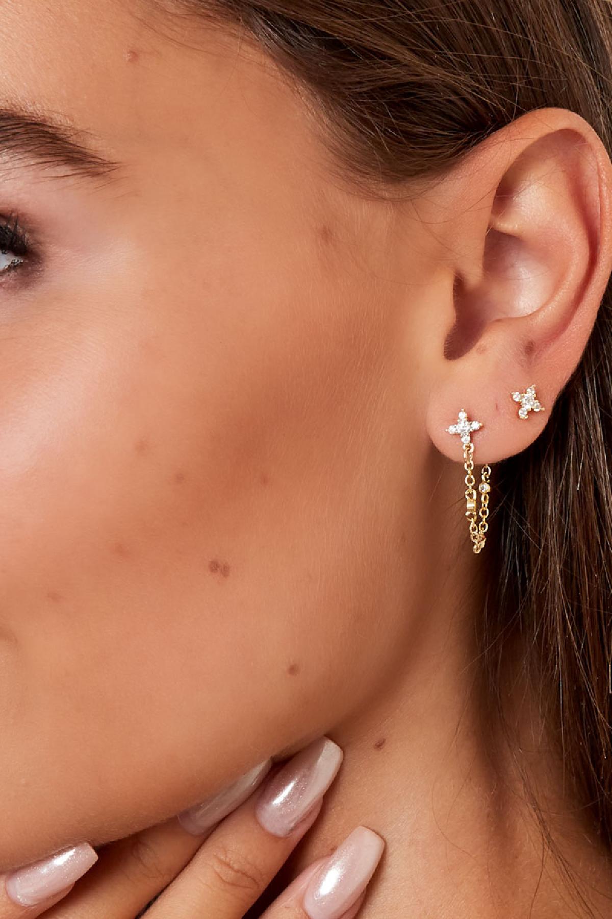 Oorstuds Ster - Sparkle Collectie 