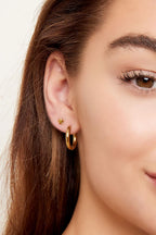 Oorbellen Simpel XL 