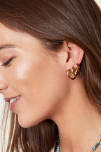 3 Set Hoop Oorbellen