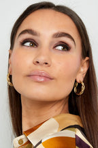 Oorbellen Schelpenlook