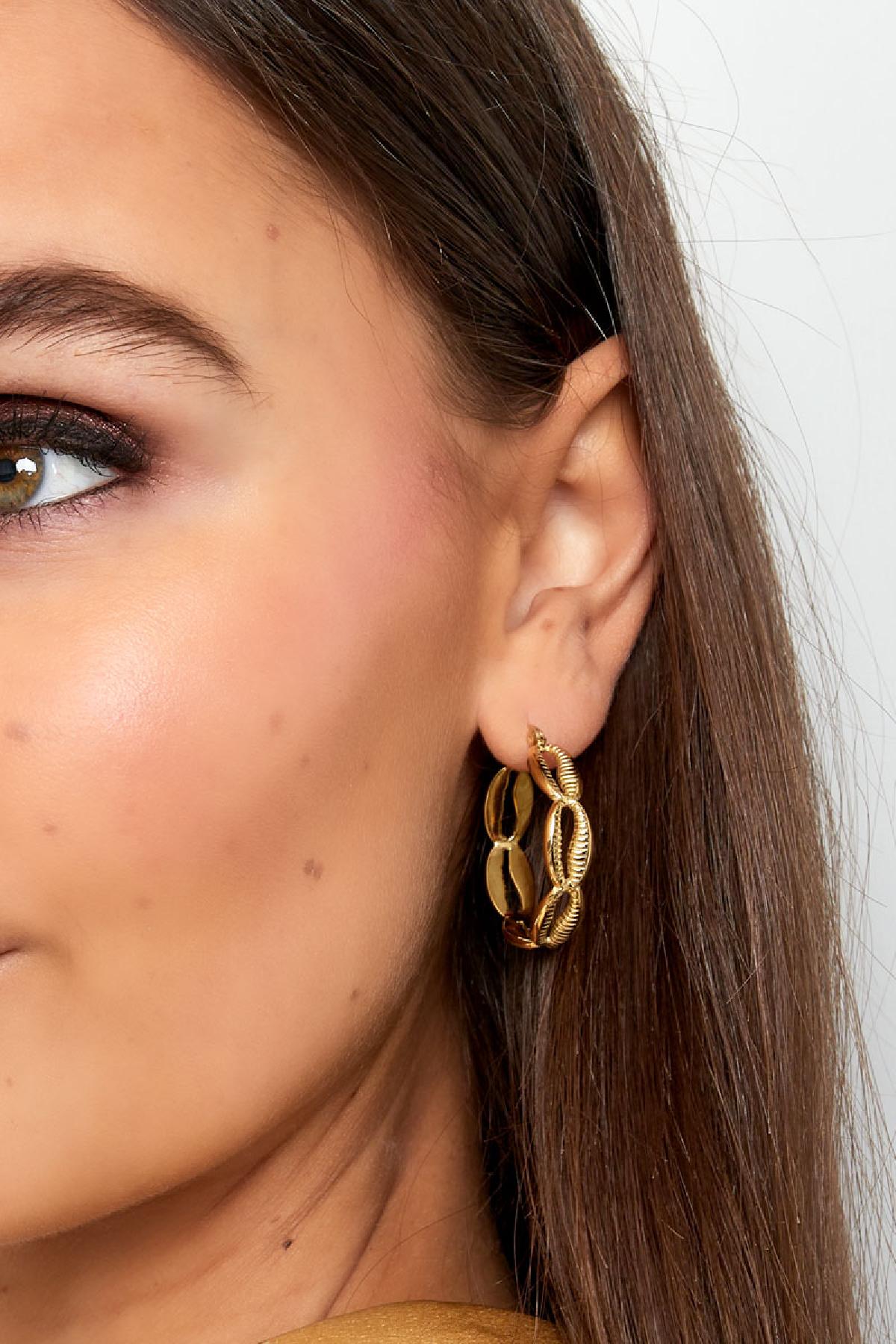 Oorbellen Schelpenlook