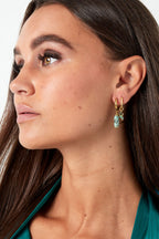 Oorbel Met Kralen