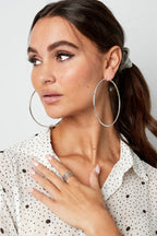 Oorbellen Dunne Basic Hoops