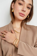 Armband Plat Grof 