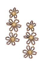Flower Party Statement Oorbellen