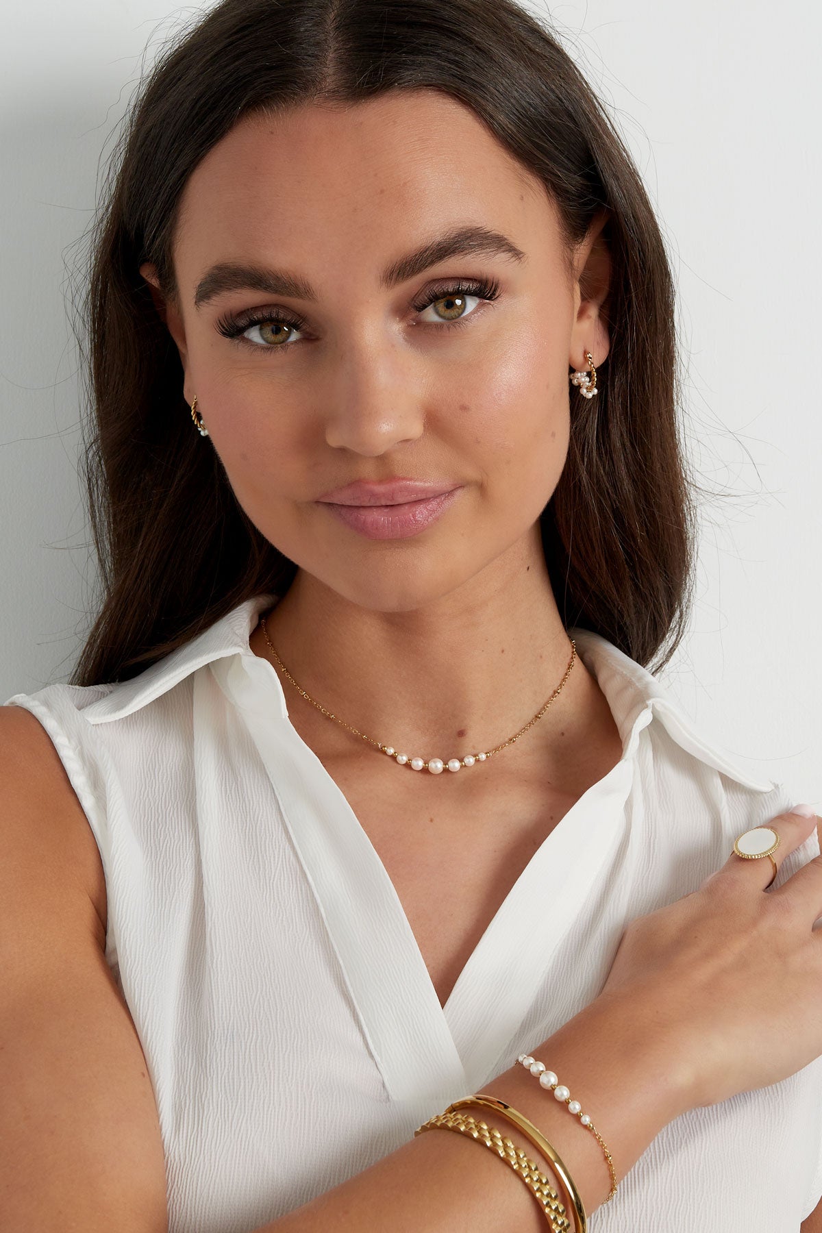 Parel Party Armband