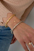 Klassieke Armband Met Hartjes