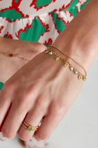 Armband Met Muntjes En Kralen